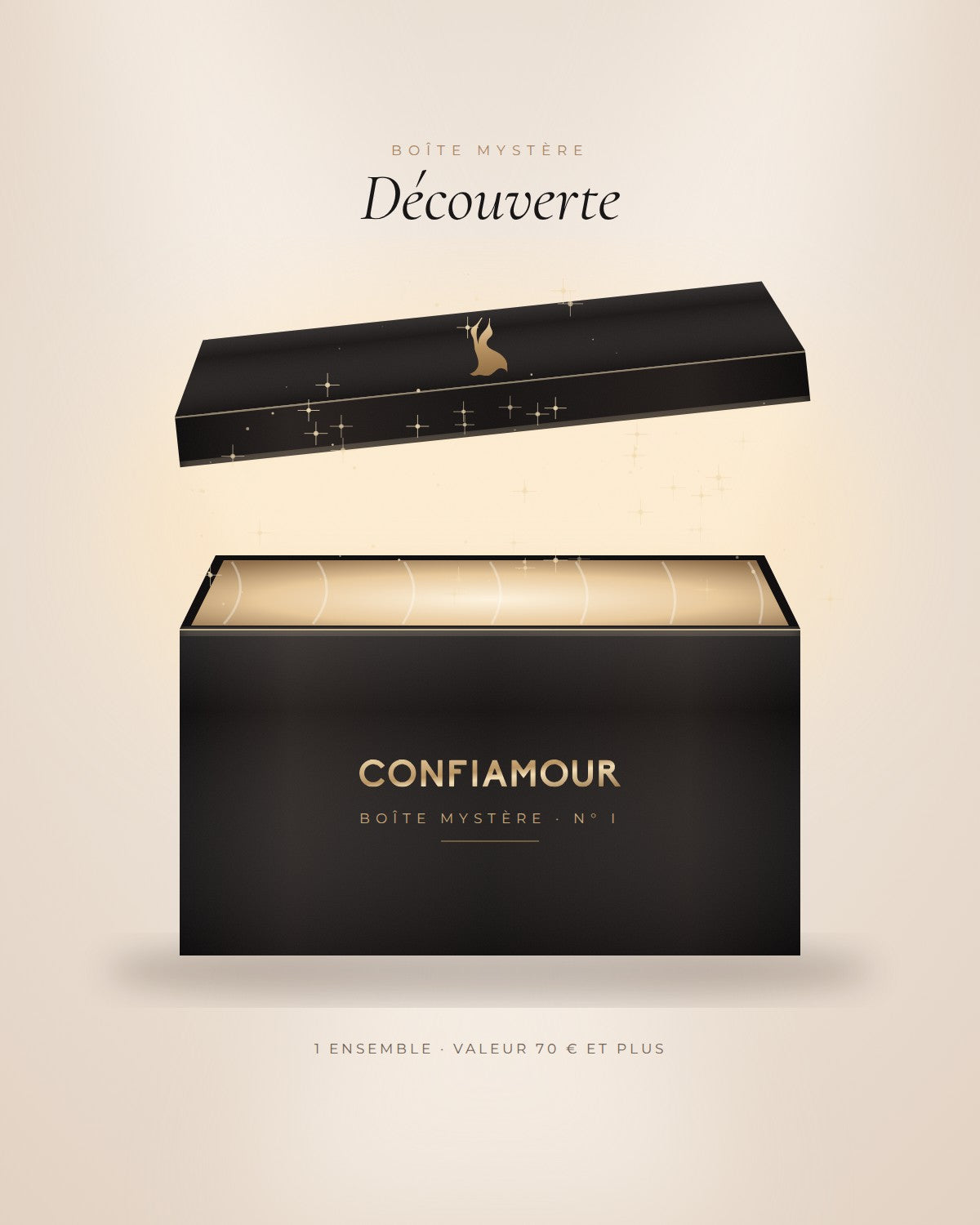 Boîte Mystère Découverte