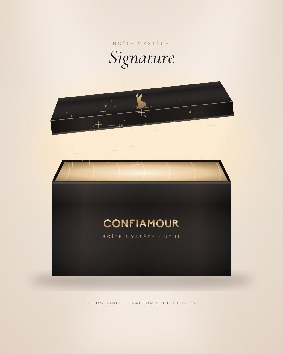 Boîte Mystère Signature