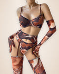 Marbré caramel