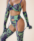 Marbré vert