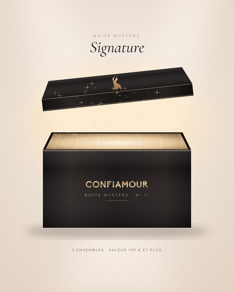 Boîte Mystère Signature