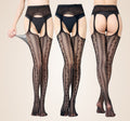Noir – bandes de dentelle